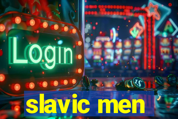 slavic men