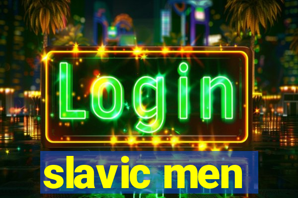 slavic men