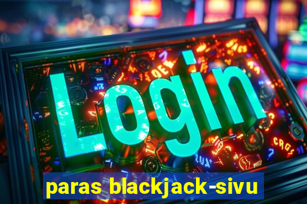 paras blackjack-sivu