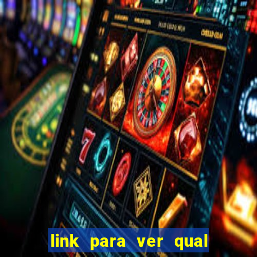 link para ver qual jogo ta pagando