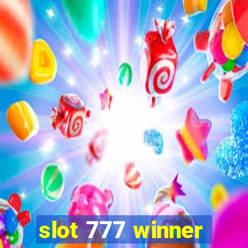 slot 777 winner