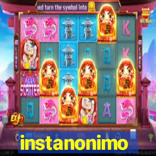 instanonimo