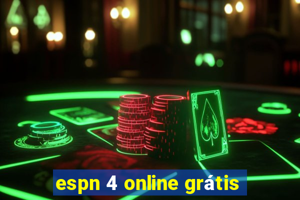 espn 4 online grátis