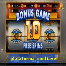 plataforma confiavel para jogar fortune tiger