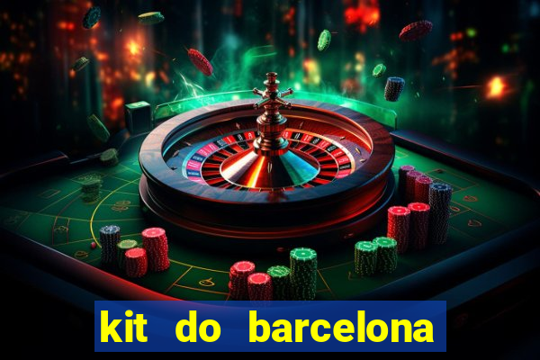 kit do barcelona dls 2017