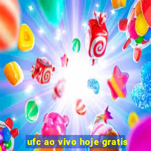 ufc ao vivo hoje gratis