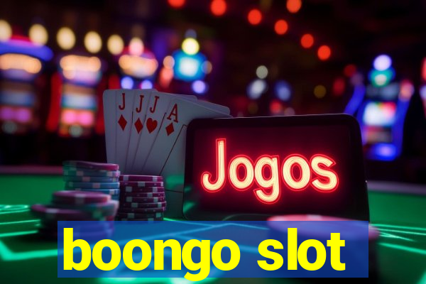 boongo slot