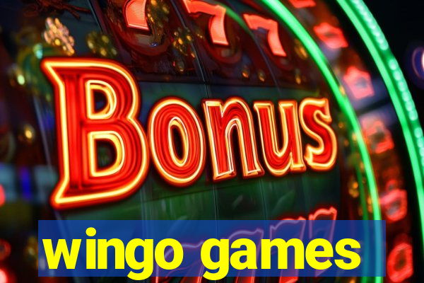 wingo games