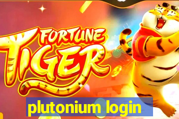 plutonium login