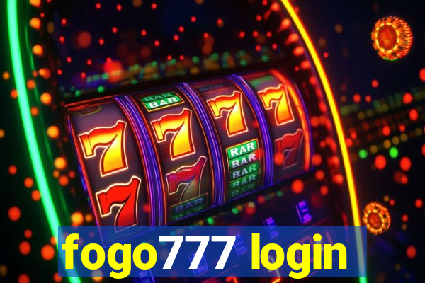 fogo777 login