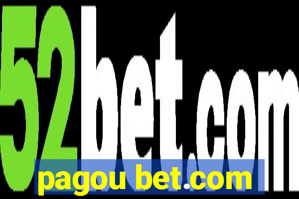 pagou bet.com