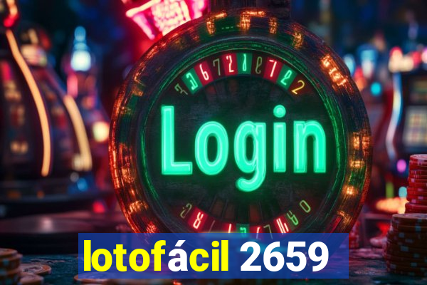 lotofácil 2659