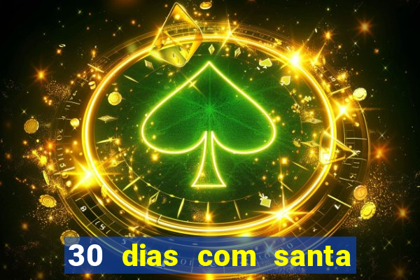 30 dias com santa teresinha pdf grátis