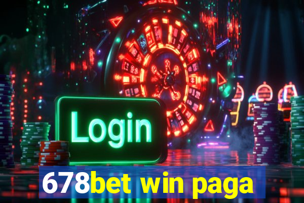 678bet win paga