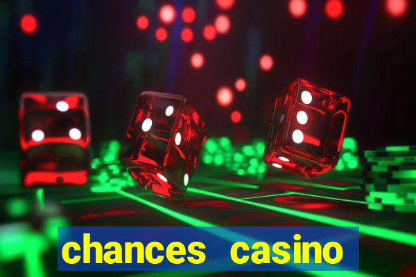 chances casino maple ridge