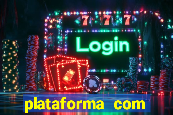 plataforma com conta demo slots