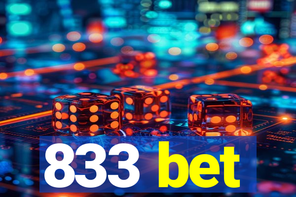 833 bet