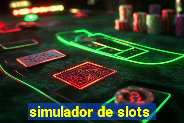 simulador de slots