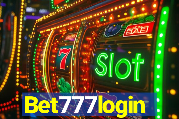 Bet777login