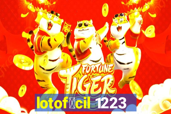 lotof谩cil 1223