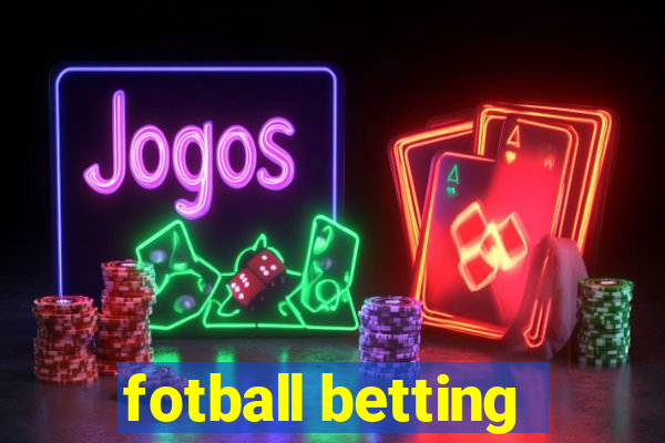 fotball betting