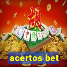 acertos bet