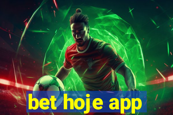 bet hoje app