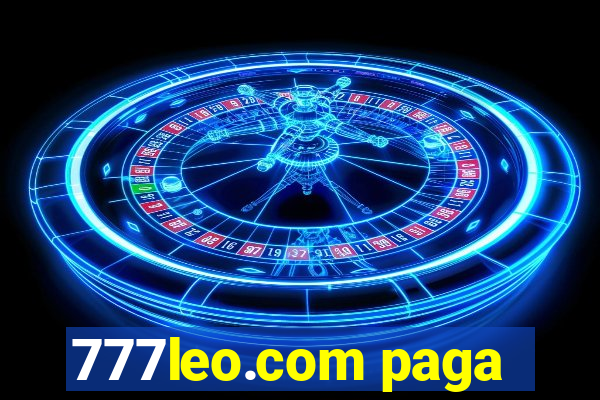 777leo.com paga