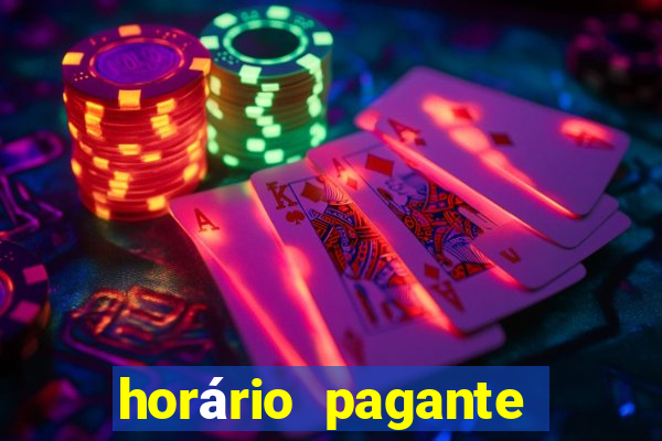 horário pagante fortune tiger madrugada