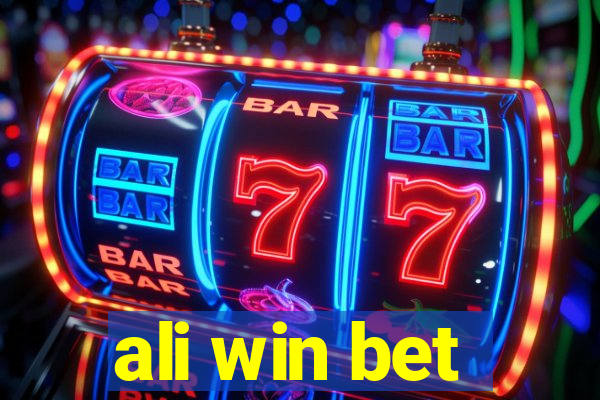 ali win bet