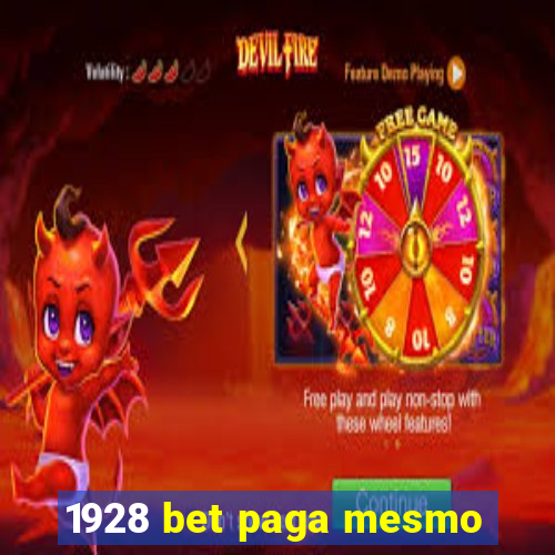 1928 bet paga mesmo