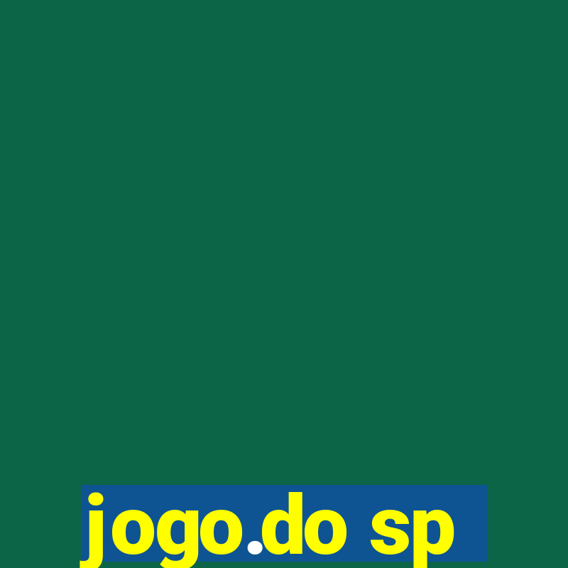 jogo.do sp