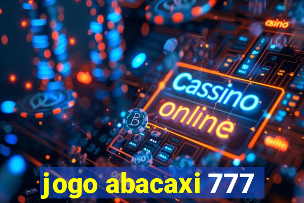 jogo abacaxi 777