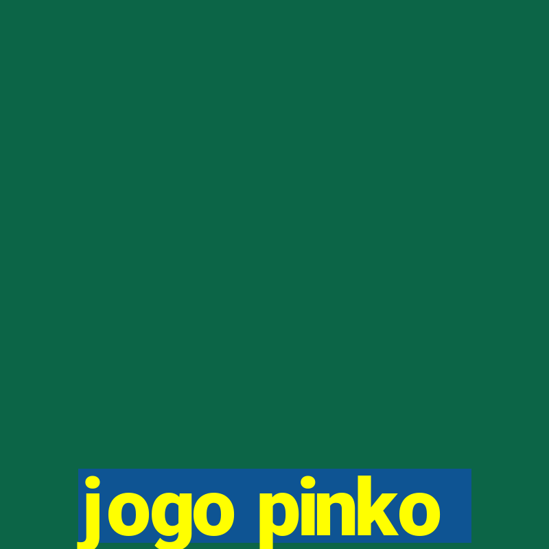 jogo pinko