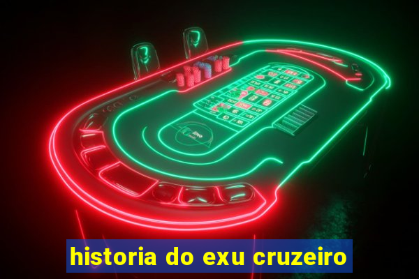 historia do exu cruzeiro