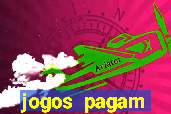 jogos pagam dinheiro de verdade