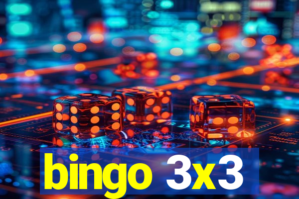 bingo 3x3