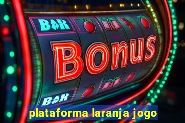 plataforma laranja jogo