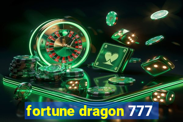 fortune dragon 777