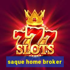 saque home broker