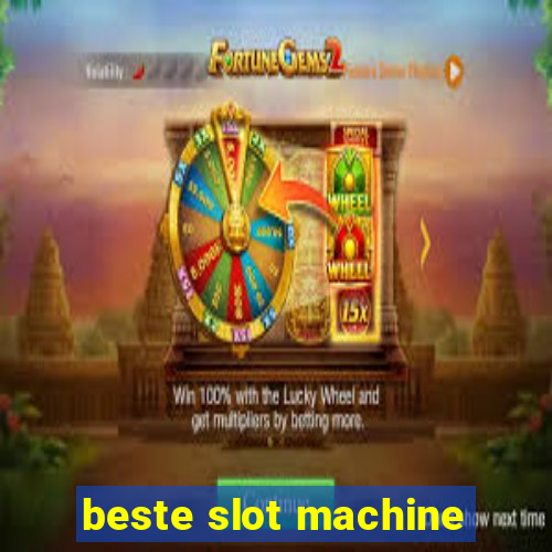 beste slot machine