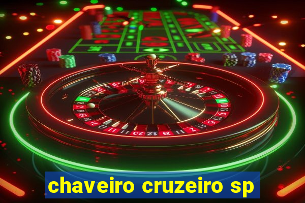 chaveiro cruzeiro sp