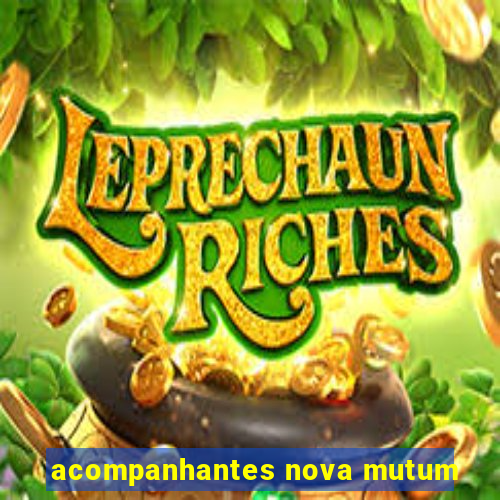 acompanhantes nova mutum