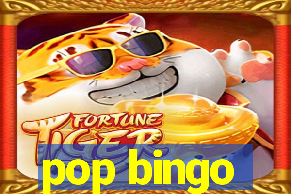 pop bingo