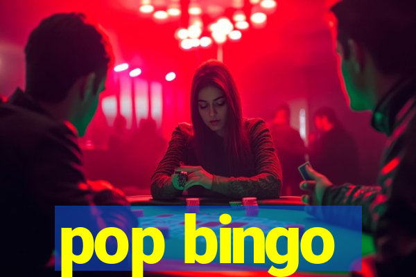 pop bingo