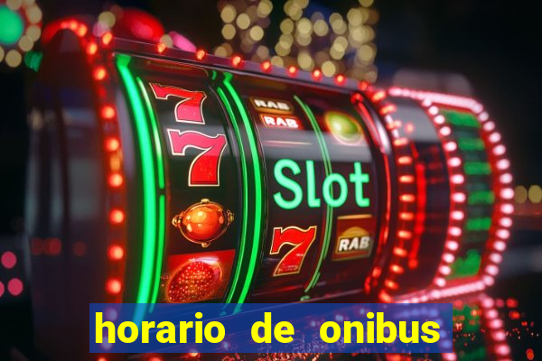 horario de onibus joinville vila nova via walmor harger