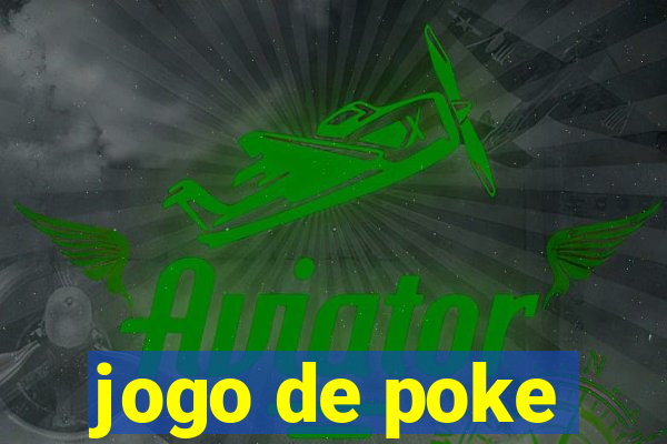 jogo de poke