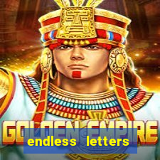 endless letters comic studio