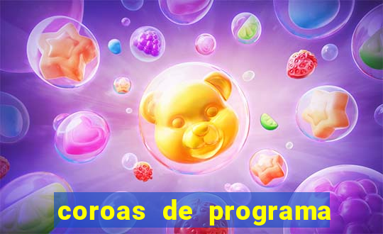 coroas de programa de santos