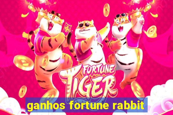 ganhos fortune rabbit